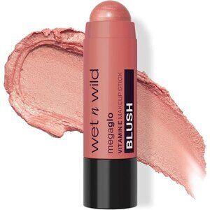 Wet n Wild MegaGlo Makeup Stick Conceal Contour Blush Stick Peach Bums 11 Ounce